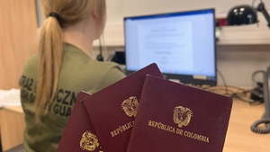 Paszporty kolumbijskie
