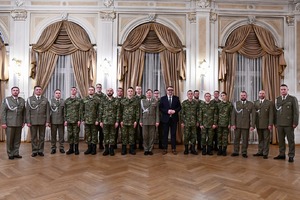 Uroczyste ślubowanie 14 nowych funkcjonariuszy Śląskiego Oddziału Straży Granicznej