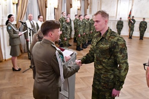 Uroczyste ślubowanie 14 nowych funkcjonariuszy Śląskiego Oddziału Straży Granicznej