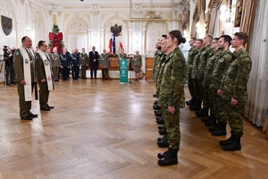 Uroczyste ślubowanie 14 nowych funkcjonariuszy Śląskiego Oddziału Straży Granicznej