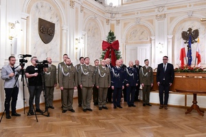 Uroczyste ślubowanie 14 nowych funkcjonariuszy Śląskiego Oddziału Straży Granicznej