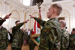 Uroczyste ślubowanie 14 nowych funkcjonariuszy Śląskiego Oddziału Straży Granicznej