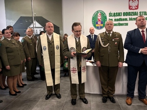  Spotkanie opłatkowe w Śląskim Oddziale Straży Granicznej