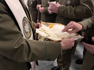  Spotkanie opłatkowe w Śląskim Oddziale Straży Granicznej