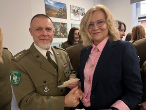  Spotkanie opłatkowe w Śląskim Oddziale Straży Granicznej