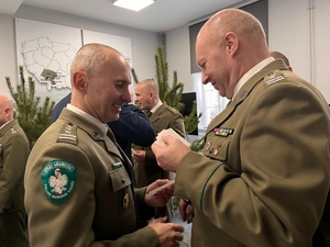  Spotkanie opłatkowe w Śląskim Oddziale Straży Granicznej