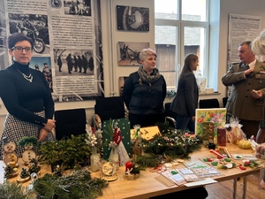  Spotkanie opłatkowe w Śląskim Oddziale Straży Granicznej