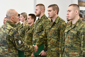  Wręczanie aktów mianowań