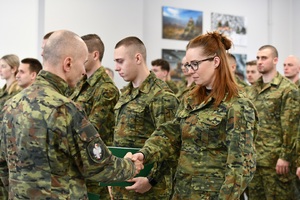  Wręczanie aktów mianowań