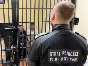  Cudzoziemcy nielegalnie przebywający w Polsce zatrzymani przez Straż Graniczną