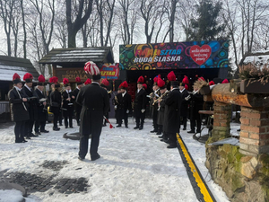  Funkcjonariusze Śląskiego Oddziału SG włączyli się w finał WOŚP