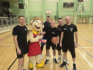  Funkcjonariusze Śląskiego Oddziału SG włączyli się w finał WOŚP