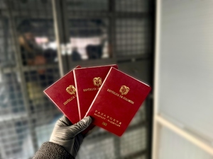 Paszporty kolumbijskie