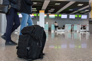 Bagaż pozostawiony na lotnisku