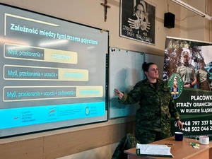  Prelekcja dla uczniów ZS3 w Rybniku na temat hejtu w sieci