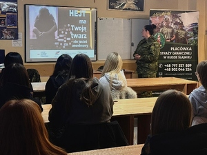  Prelekcja dla uczniów ZS3 w Rybniku na temat hejtu w sieci