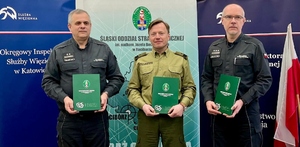  Zawarcie porozumienia z Okręgowym Inspektoratem Służby Więziennej w Katowicach