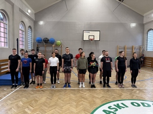  W Komendzie Śląskiego Oddziału SG odbyły się zawody sprawnościowe.