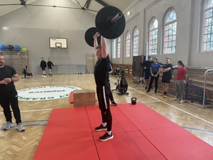  W Komendzie Śląskiego Oddziału SG odbyły się zawody sprawnościowe.