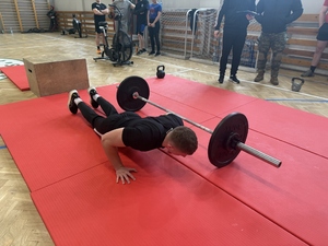  W Komendzie Śląskiego Oddziału SG odbyły się zawody sprawnościowe.