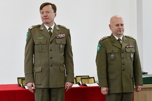  Uroczystość z okazji Dnia Służby Cywilnej w Śląskim Oddziale Straży Granicznej