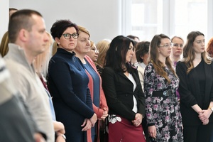  Uroczystość z okazji Dnia Służby Cywilnej w Śląskim Oddziale Straży Granicznej