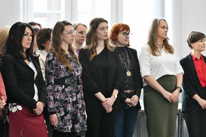  Uroczystość z okazji Dnia Służby Cywilnej w Śląskim Oddziale Straży Granicznej