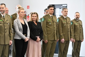 Uroczystość z okazji Dnia Służby Cywilnej w Śląskim Oddziale Straży Granicznej