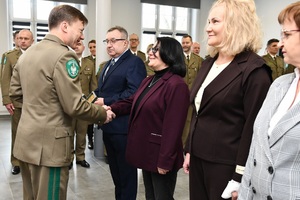  Uroczystość z okazji Dnia Służby Cywilnej w Śląskim Oddziale Straży Granicznej