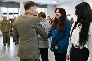  Uroczystość z okazji Dnia Służby Cywilnej w Śląskim Oddziale Straży Granicznej