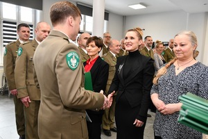  Uroczystość z okazji Dnia Służby Cywilnej w Śląskim Oddziale Straży Granicznej