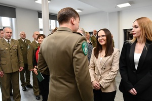  Uroczystość z okazji Dnia Służby Cywilnej w Śląskim Oddziale Straży Granicznej