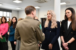  Uroczystość z okazji Dnia Służby Cywilnej w Śląskim Oddziale Straży Granicznej