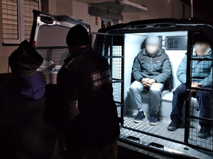  Cudzoziemcy zatrzymani przez ŚlOSG