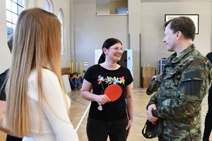  Zawody tenisa stołowego