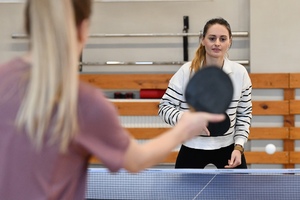  Zawody tenisa stołowego