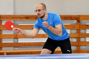  Zawody tenisa stołowego