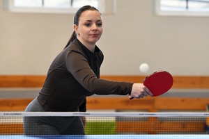  Zawody tenisa stołowego