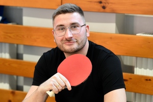  Zawody tenisa stołowego