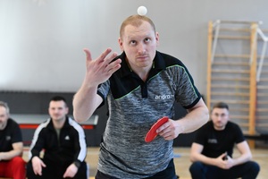  Zawody tenisa stołowego