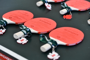  Zawody tenisa stołowego