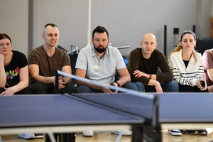  Zawody tenisa stołowego