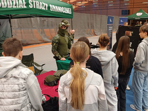  Śląski Oddział SG na Dniach Otwartych ZSOMS w Raciborzu