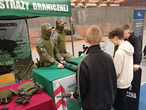  Śląski Oddział SG na Dniach Otwartych ZSOMS w Raciborzu