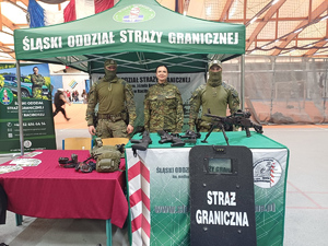  Śląski Oddział SG na Dniach Otwartych ZSOMS w Raciborzu