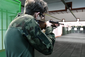  Wizyta uczniów mundurowych  klas maturalnych  XIV Liceum Ogólnokształcącego im. mjr Henryka Sucharskiego z Katowic