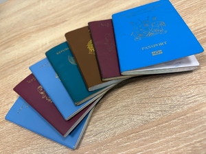  Paszporty cudzoziemskie
