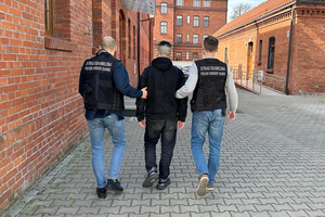  Cudzoziemiec zatrzymany przez funkcjonariuszy Placówki SG w Opolu