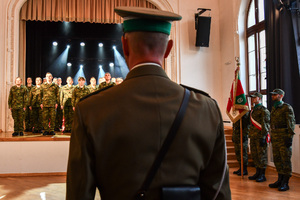  Uroczyste ślubowanie nowych funkcjonariuszy Śląskiego Oddziału Straży Granicznej