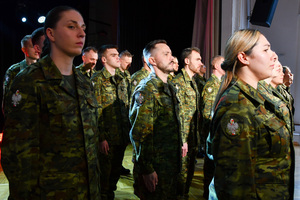  Uroczyste ślubowanie nowych funkcjonariuszy Śląskiego Oddziału Straży Granicznej